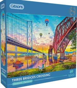 Gibsons : Dominic Davison - Three Bridges Crossing (1000)