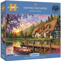 Gibsons : Dominic Davison - Waiting for Supper (500)
