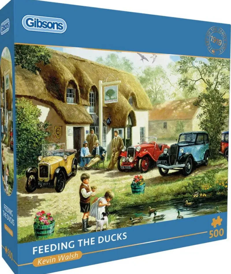 Gibsons : Feeding the Ducks (500)