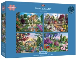 Gibsons : Flora & Fauna (4 x 500)