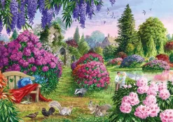Gibsons : Flora & Fauna (4 x 500)