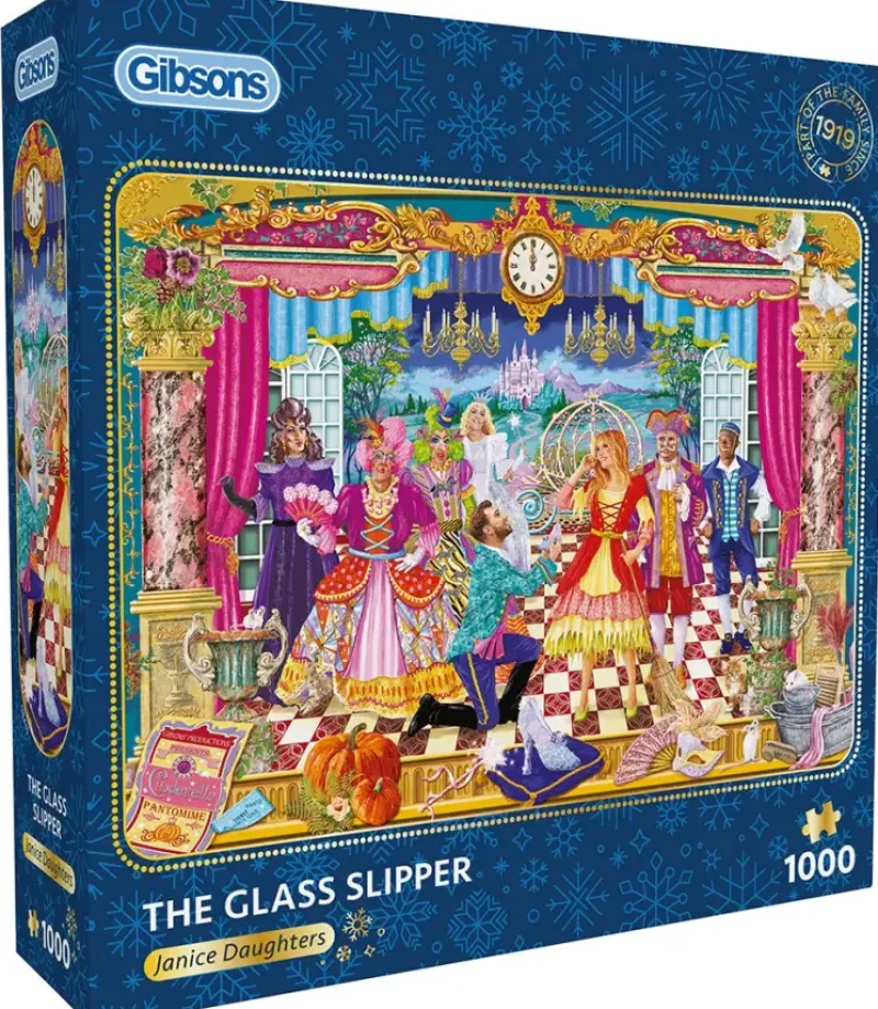 Gibsons : Janice Daughters - The Glass Slipper (1000)