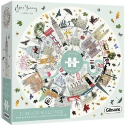 Gibsons : Josie Shenoy - London Buildings (500)