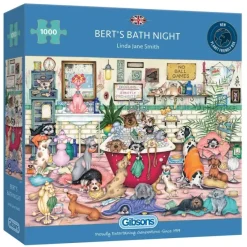 Gibsons : Linda Jane Smith - Bert's Bath Night (1000)