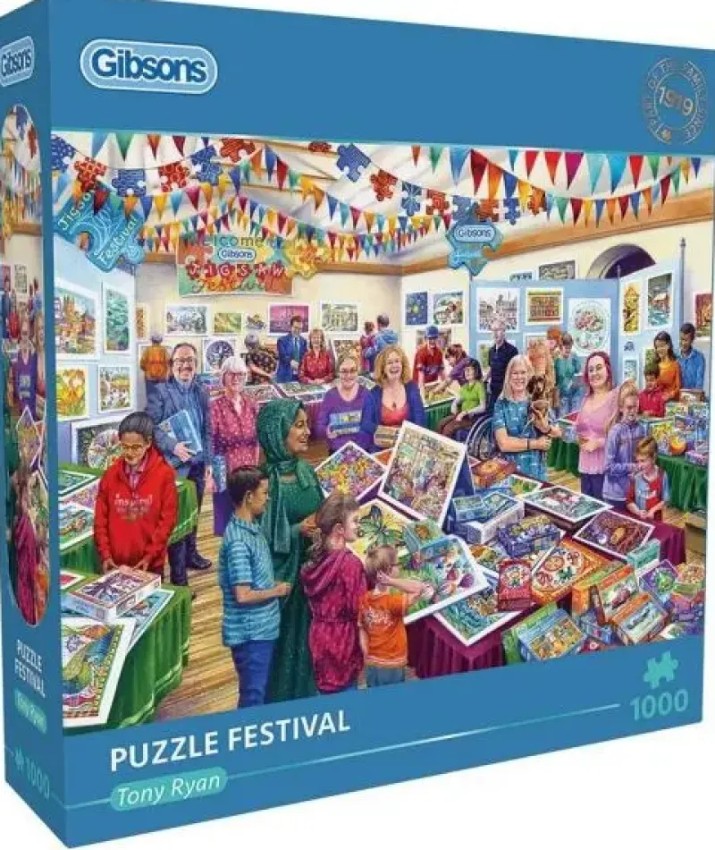 Gibsons : Puzzle Festival (1000)