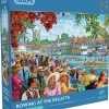 Gibsons : Rowing at the Regatta (1000)