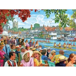 Gibsons : Rowing at the Regatta (1000)