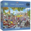 Gibsons : Steve Crisp - Market Day, Norwich (1000)
