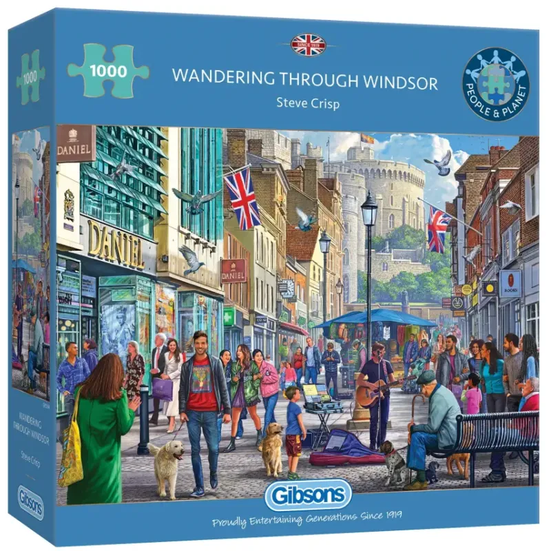 Gibsons : Steve Crisp - Wandering Through Windsor (1000)