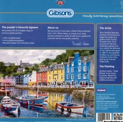 Gibsons : Terry Harrison - Tobermory (1000)