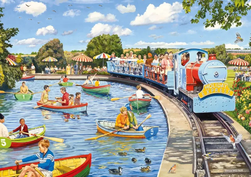 Gibsons: The Boating Lake (1000)