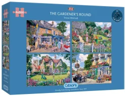 Gibsons : The Gardener's Round (4 x 500)