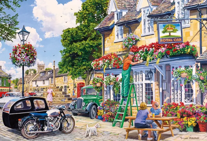 Gibsons : The Gardener's Round (4 x 500)