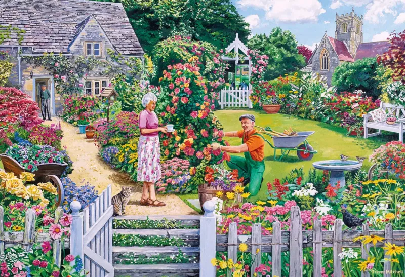 Gibsons : The Gardener's Round (4 x 500)
