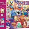 Gibsons : The World of Cats & Dogs (1000)