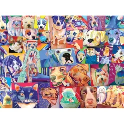 Gibsons : The World of Cats & Dogs (1000)
