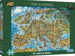 Gibsons : This is Europe (1000)