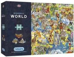 Gibsons : Wonderful World (1000)