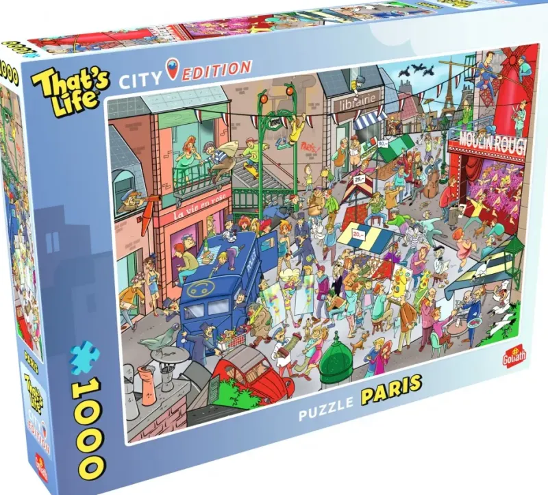 Goliath : That's Life City Edition - Paris (1000)
