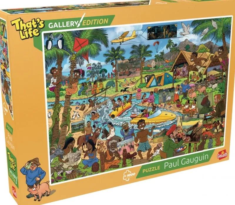Goliath : That's Life Gallery Edition - Paul Gauguin (1000)
