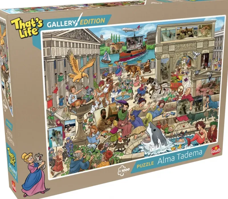 Goliath : That's Life Gallery Edition - Alma Tadema (1000)