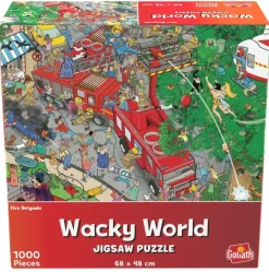 Goliath : Wacky World - Fire Brigade (1000)