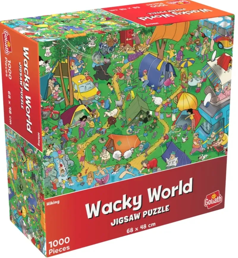Goliath : Wacky World - Hiking (1000)