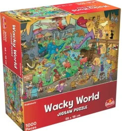 Goliath : Wacky World - Prehistoric (1000)