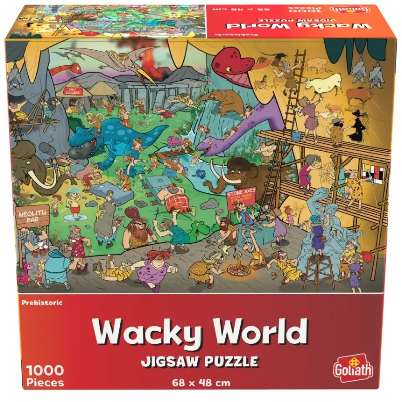 Goliath : Wacky World - Prehistoric (1000)