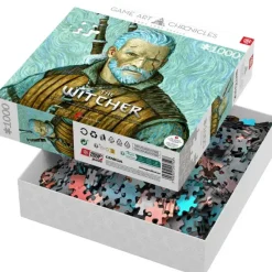 Good Loot : Game Art Chronicles - Geralt of Rivia & Vincent van Gogh (1000)