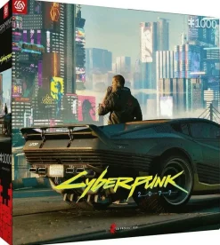 Good Loot : Gaming Puzzle Series - Cyberpunk 2077, Mercenary on the Rise (1000)