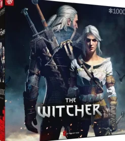 Good Loot : Gaming Puzzle Series - The Witcher, Geralt & Ciri (1000)