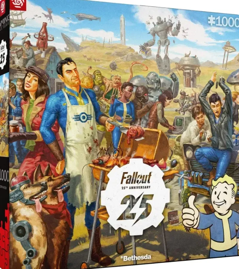 Good Loot : Gaming Puzzle Series - Fallout 25th Anniversary (1000)