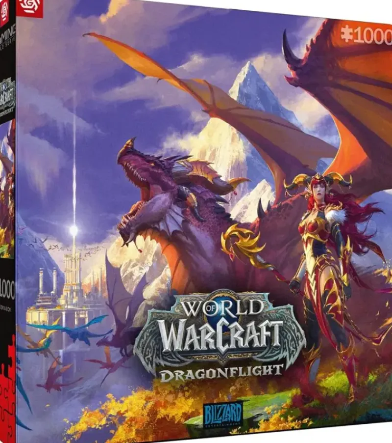 Good Loot : Gaming Puzzle Series - World of Warcraft, Dragonflight (1000)