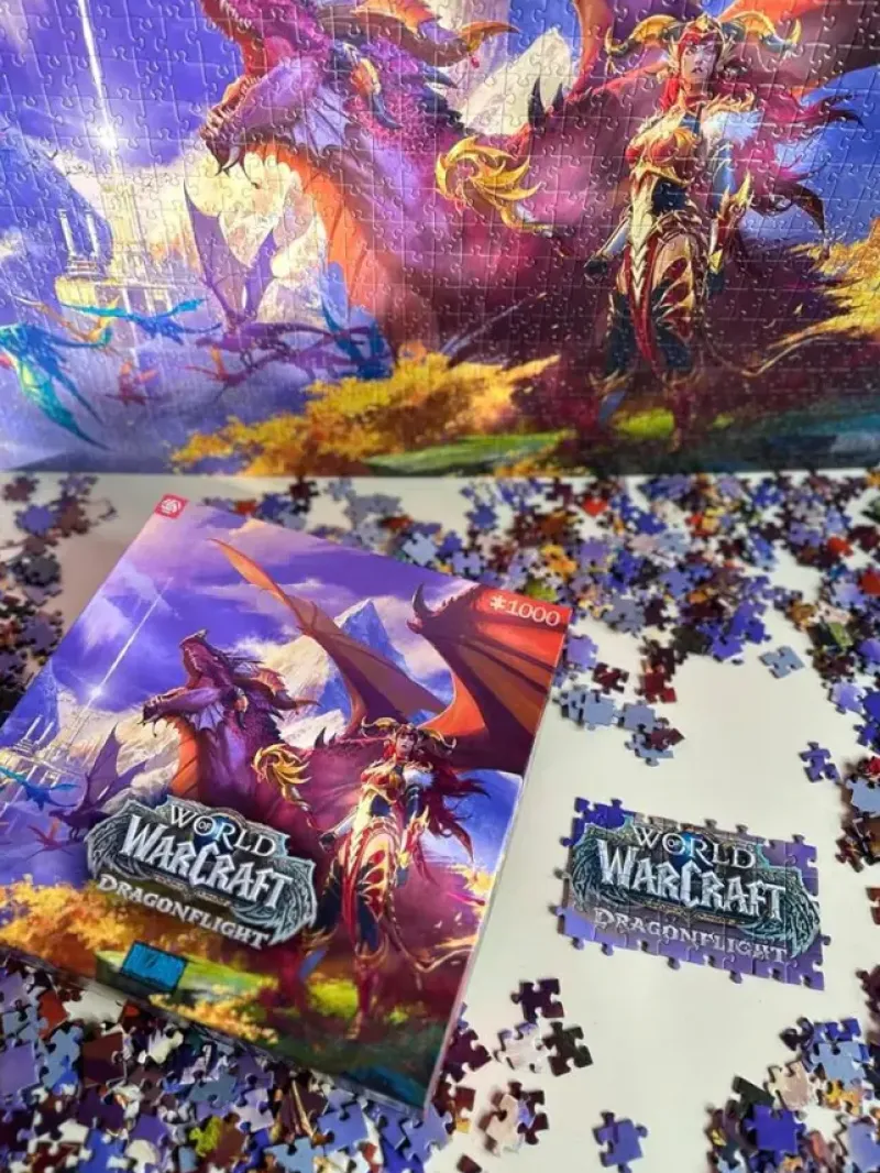 Good Loot : Gaming Puzzle Series - World of Warcraft, Dragonflight (1000)