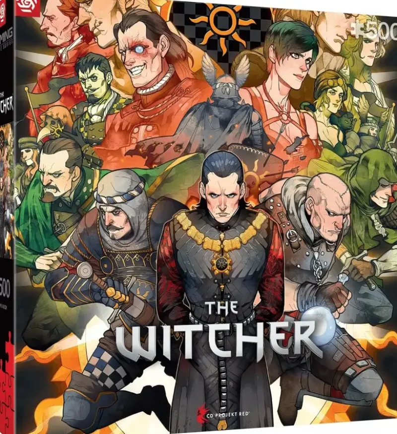 Good Loot : Gaming Puzzle Series - The Witcher, Nilfgaard (500)
