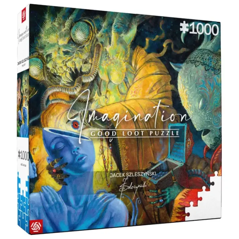 Good Loot : Imagination - Jacek Szleszynski, The Gift (1000)
