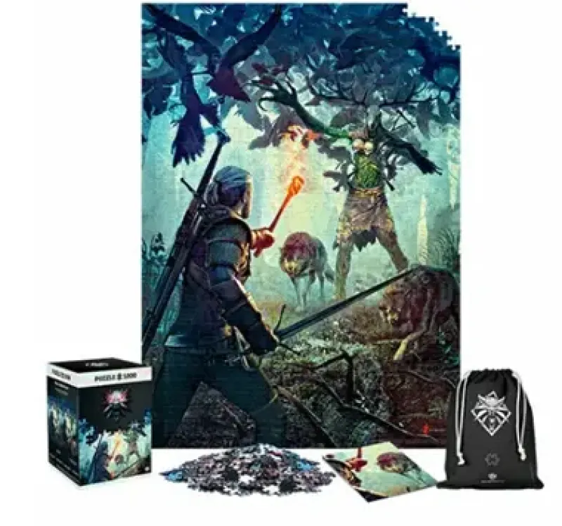 Good Loot : The Witcher - Leshen (1000)