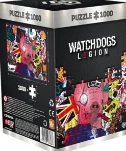 Good Loot : Watch Dogs Legion - Pig Mask (1000)
