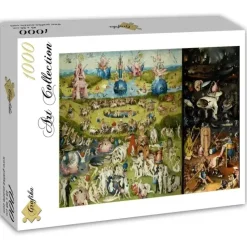 Grafika : Art Collection - Hieronimus Bosch, The Garden of Earthly Delights (1000)