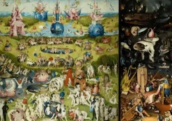 Grafika : Art Collection - Hieronimus Bosch, The Garden of Earthly Delights (1000)