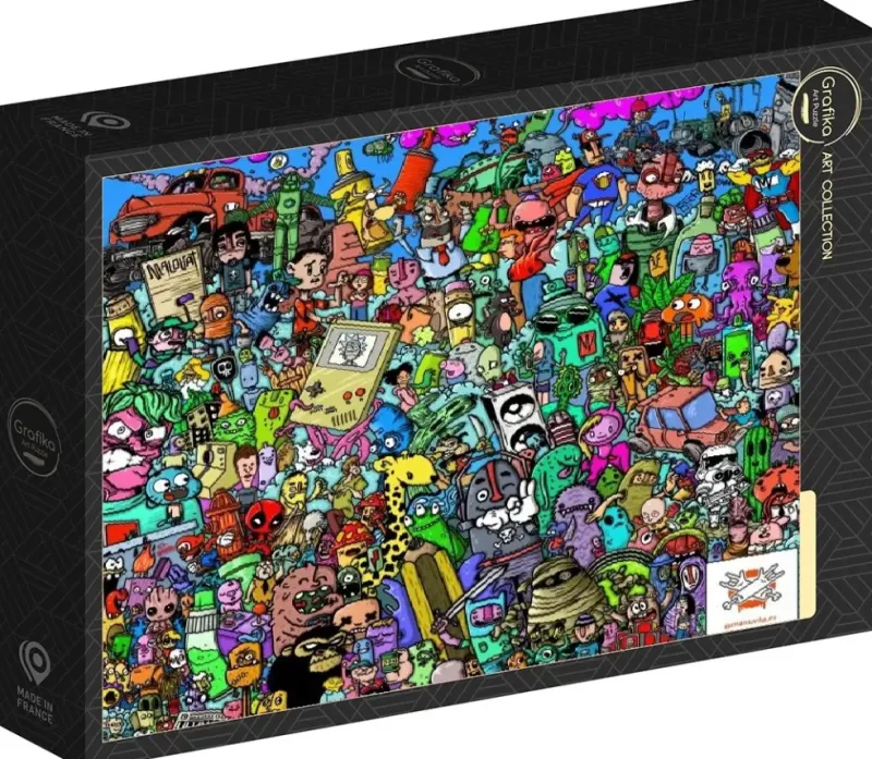 Grafika : Cartoon Party (1000)