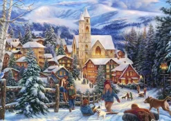 Grafika : Chuck Pinson - Sledding To Town (2000)