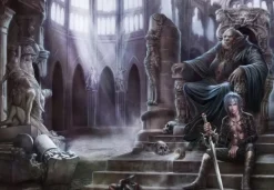 Grafika : Cris Ortega - Hidden in the Dark Temple (1000)
