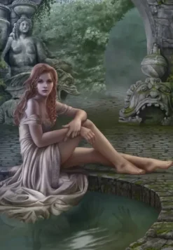 Grafika : Cris Ortega - Into the Labyrinth (1000)
