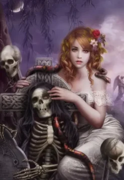 Grafika : Cris Ortega - Memento Mori (1000)