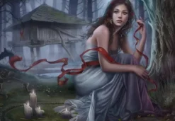Grafika : Cris Ortega - Night Unseen (1000)