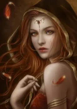 Grafika : Cris Ortega - Red Path of Eternity (1500)