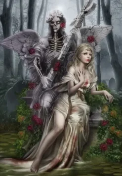 Grafika : Cris Ortega - The Thorn of Every Rose (1000)
