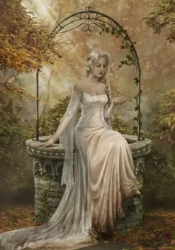 Grafika : Cris Ortega - The Well of My Desires (1000)